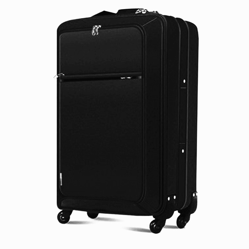 尚行 2017新款牛津布拉桿箱萬向輪經典大容量帆布旅行箱商務大軟箱30寸托運行李箱