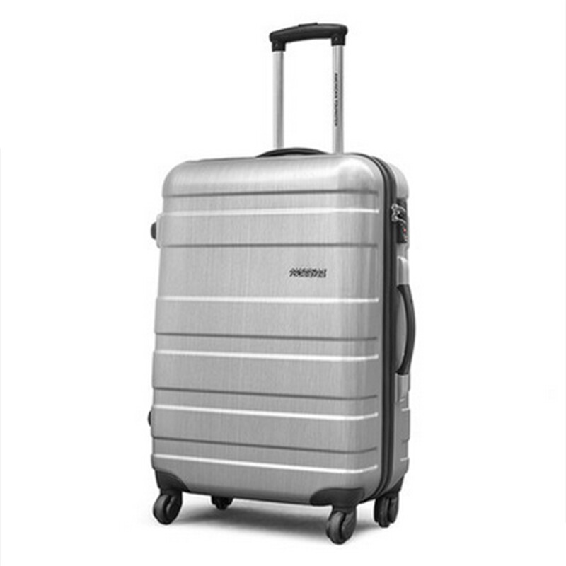 ILELIN夏季新款韓版旅行箱拉桿箱萬向輪20寸可登機箱出差行李箱托運箱男女密碼箱 藍色 20寸